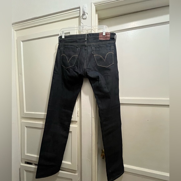 Levi’s Made & Crafted Tack slim rigid jeans size 30 like new - Picture 3 of 15